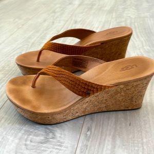 Ugg Natassia wedge sandals